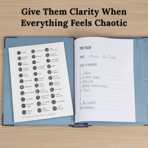 The Life Command Folio