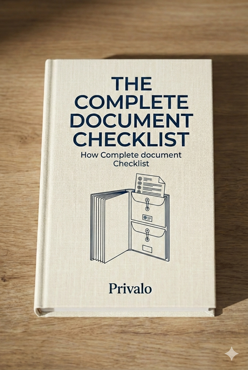 The Complete Document Checklist