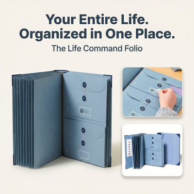 The Life Command Folio