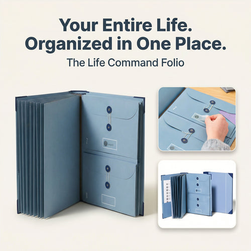 The Life Command Folio