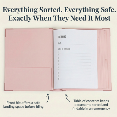 The Life Command Folio