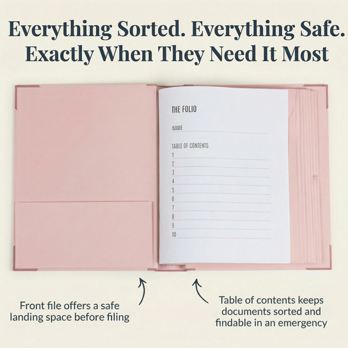 The Life Command Folio