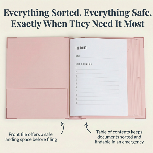 The Life Command Folio