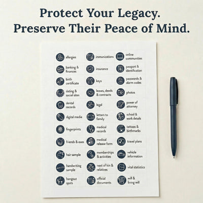 The Life Command Folio