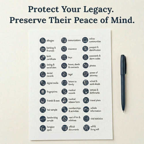 The Life Command Folio